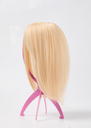 2024 Neues Design🌸Natürliches Haarteil mit Pony für Frauen💇♀️