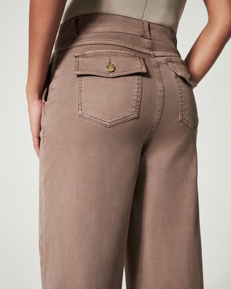 👖2025 HEISSER VERKAUF🔥Stretch-Twill-Shorts mit weitem Bein