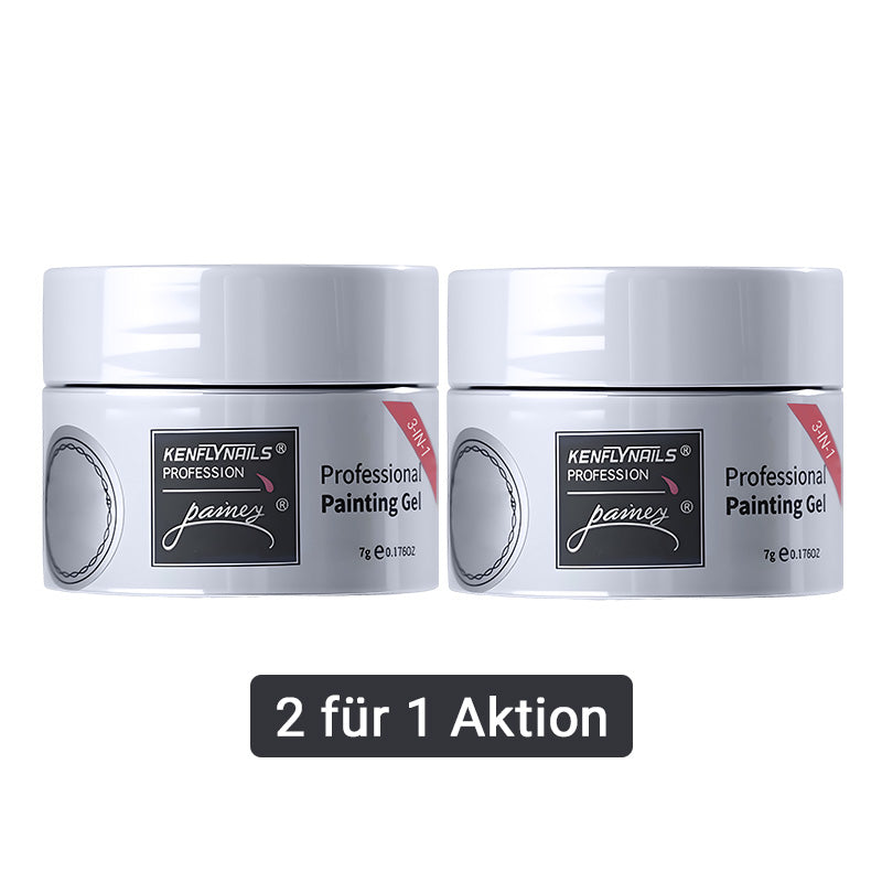 🎉Kaufen Sie 3 und erhalten Sie 5 gratis💅3-in-1 Mehrzweck-Nagelbasisgel mit hoher Transparenz