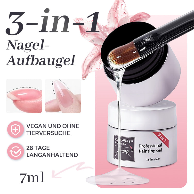 🎉Kaufen Sie 3 und erhalten Sie 5 gratis💅3-in-1 Mehrzweck-Nagelbasisgel mit hoher Transparenz