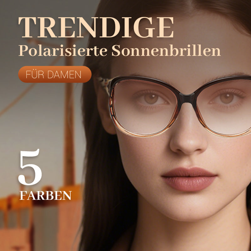 💕2025 Explosionsgefahr💕Damen-Sonnenbrille in Übergröße