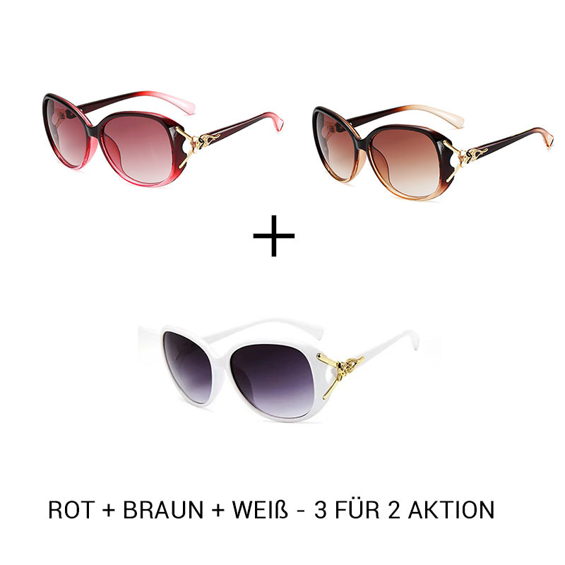 💕2025 Explosionsgefahr💕Damen-Sonnenbrille in Übergröße