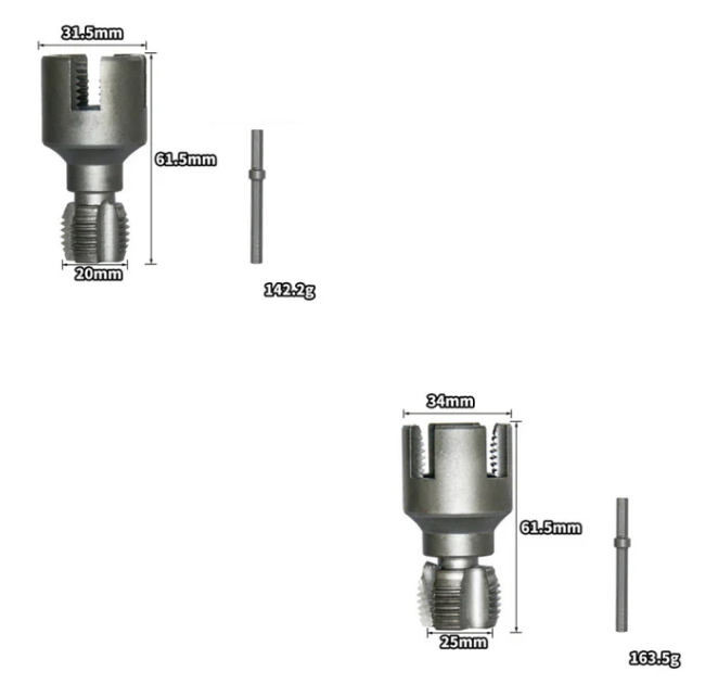 🔥2025 Heißer Verkauf🆕🪛 Rohrgewindeschneidwerkzeug