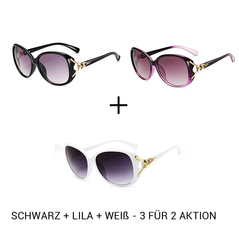 💕2025 Explosionsgefahr💕Damen-Sonnenbrille in Übergröße