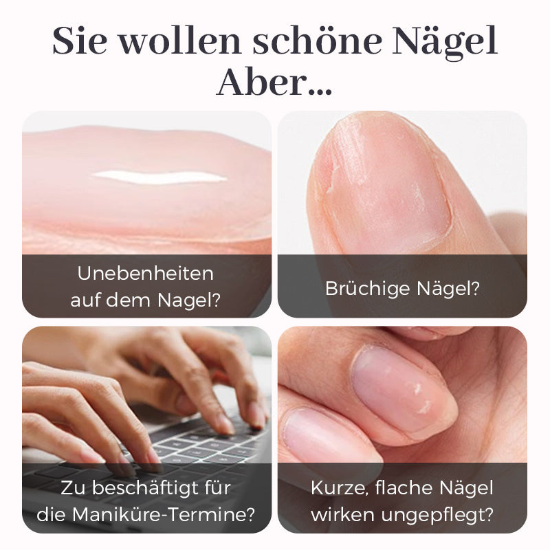 🎉Kaufen Sie 3 und erhalten Sie 5 gratis💅3-in-1 Mehrzweck-Nagelbasisgel mit hoher Transparenz