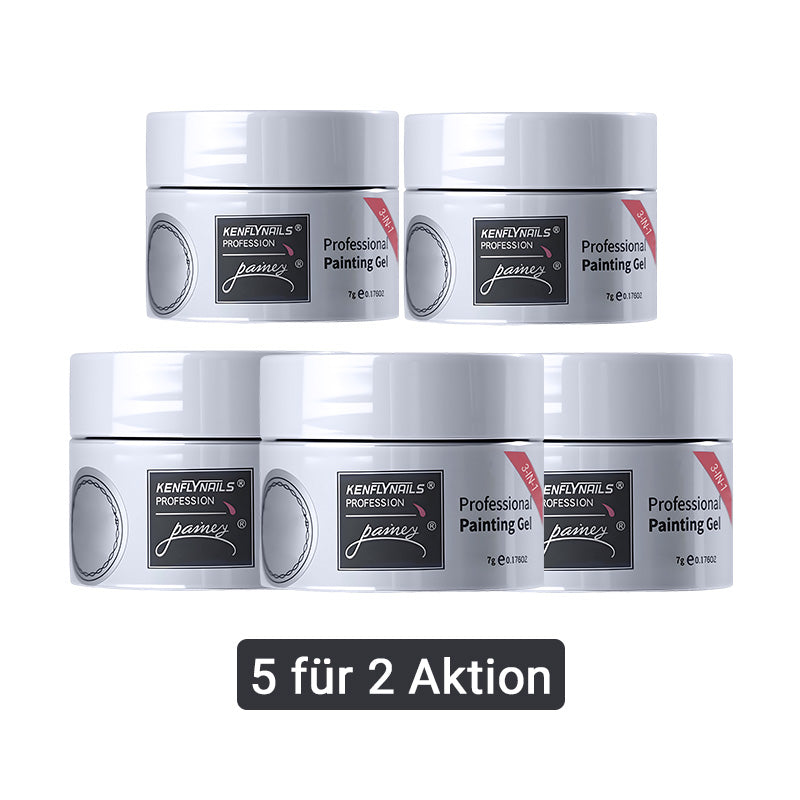🎉Kaufen Sie 3 und erhalten Sie 5 gratis💅3-in-1 Mehrzweck-Nagelbasisgel mit hoher Transparenz