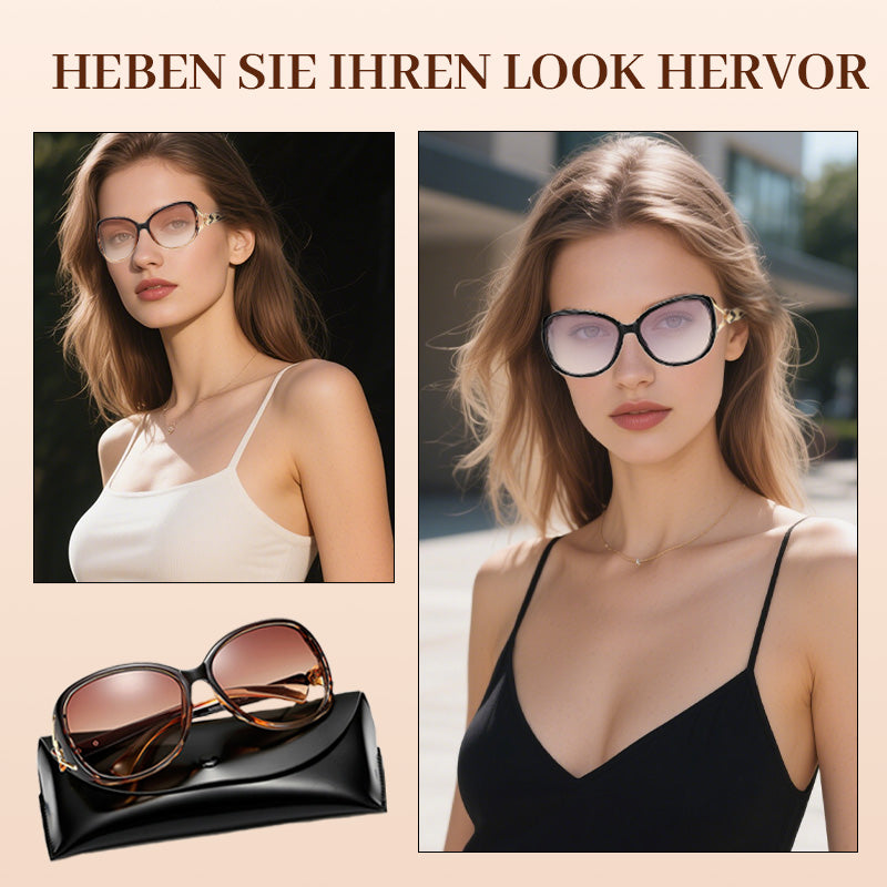 💕2025 Explosionsgefahr💕Damen-Sonnenbrille in Übergröße