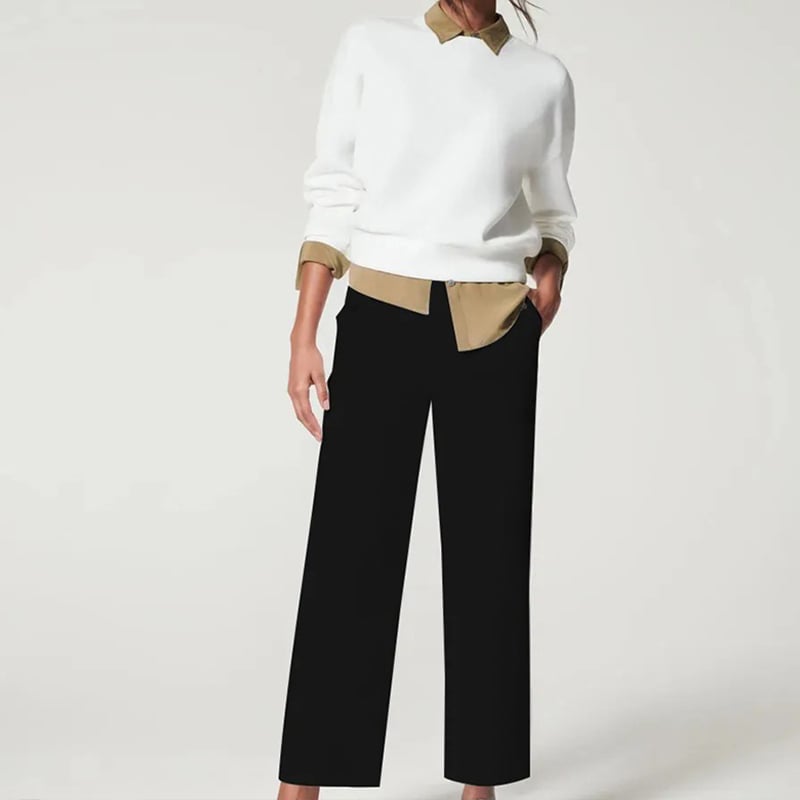 👖2025 HEISSER VERKAUF🔥Stretch-Twill-Shorts mit weitem Bein