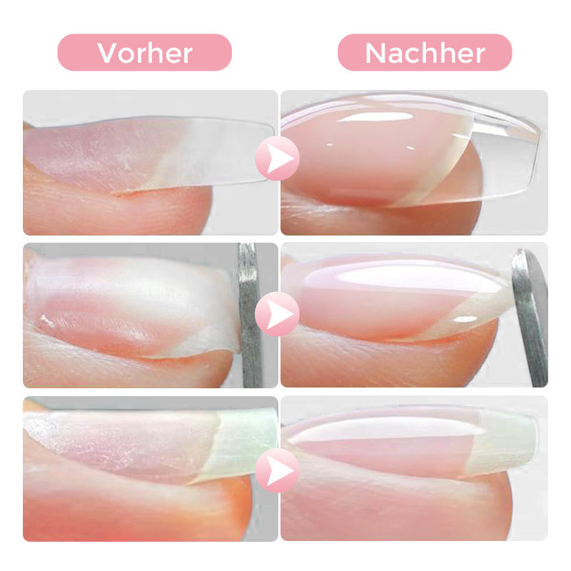 🎉Kaufen Sie 3 und erhalten Sie 5 gratis💅3-in-1 Mehrzweck-Nagelbasisgel mit hoher Transparenz
