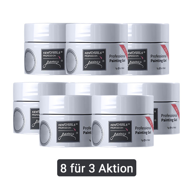 🎉Kaufen Sie 3 und erhalten Sie 5 gratis💅3-in-1 Mehrzweck-Nagelbasisgel mit hoher Transparenz