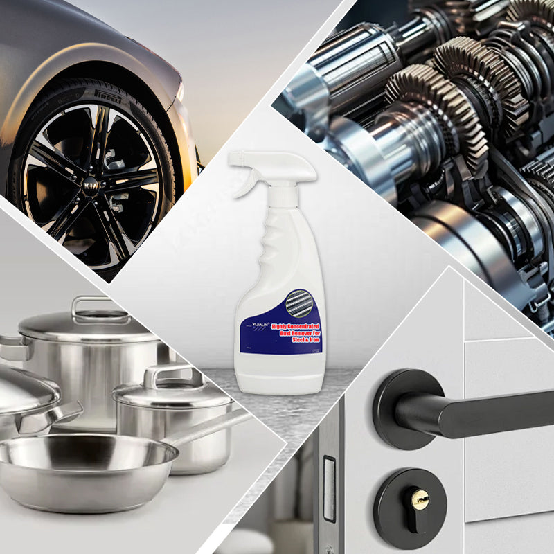 🔥Heute 33%~60% Rabatt🔥Hochkonzentrierter Rostlöser für Stahl & Eisen