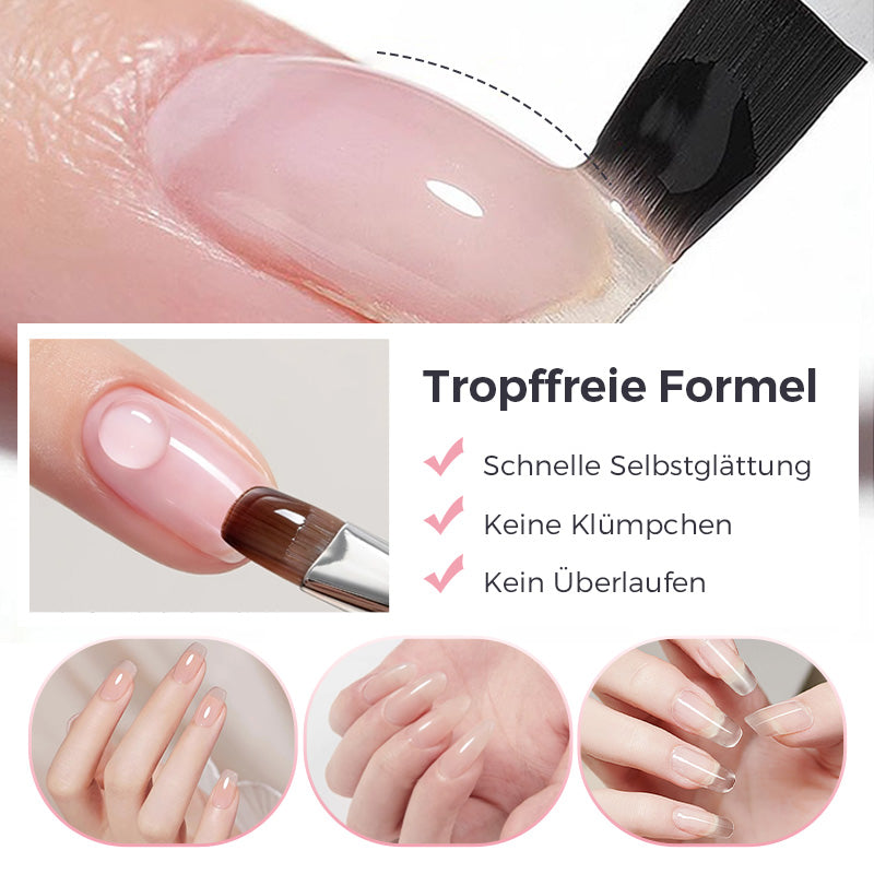 🎉Kaufen Sie 3 und erhalten Sie 5 gratis💅3-in-1 Mehrzweck-Nagelbasisgel mit hoher Transparenz