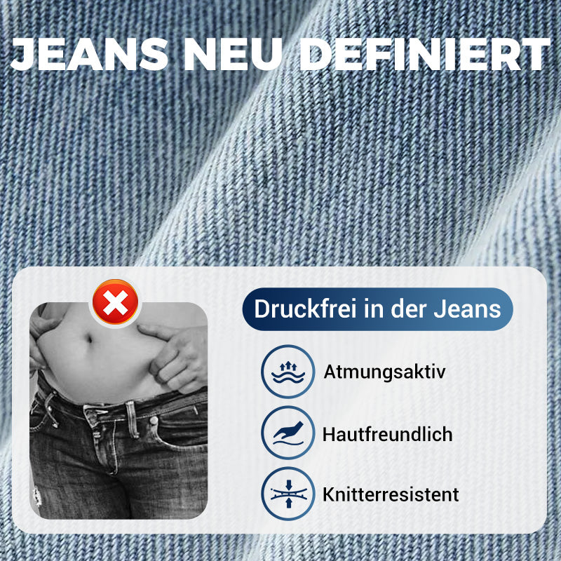 💃Sommermode vorwärts🌸🔥 Gespleißte Jeans mit Spitze