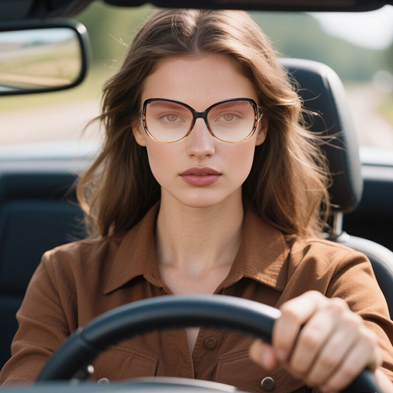💕2025 Explosionsgefahr💕Damen-Sonnenbrille in Übergröße