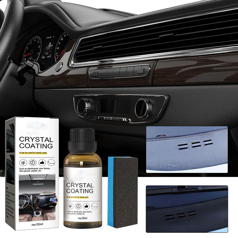 🚗HEIßER VERKAUF🚗Kunststoffteile Kristalline Beschichtung