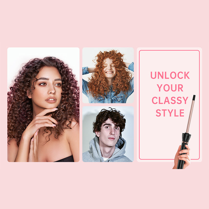 🎁Last Day Promotion 50% OFF🌟3/8-Zoll-Lockenwickler aus Wolle Ultrafein