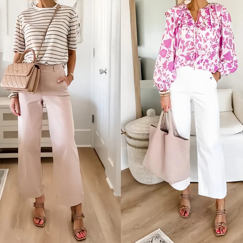 👖2025 HEISSER VERKAUF🔥Stretch-Twill-Shorts mit weitem Bein