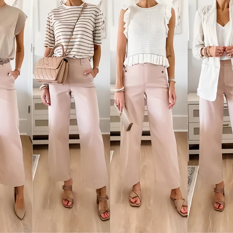 👖2025 HEISSER VERKAUF🔥Stretch-Twill-Shorts mit weitem Bein