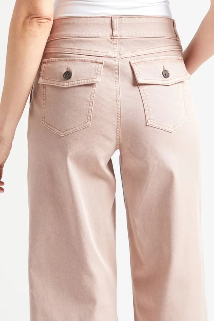 👖2025 HEISSER VERKAUF🔥Stretch-Twill-Shorts mit weitem Bein
