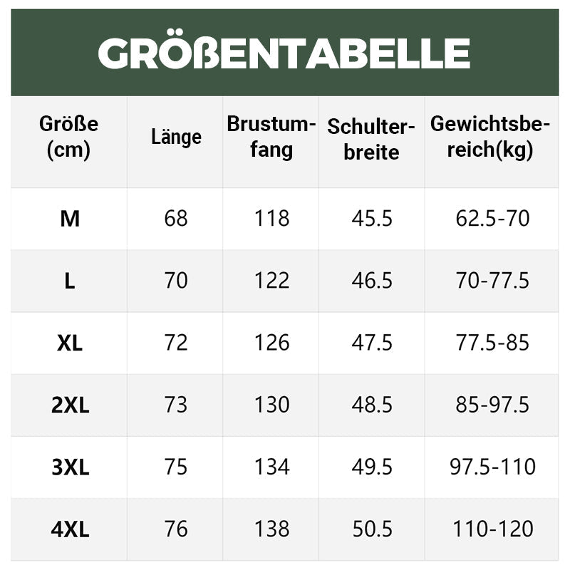 😎✨Gefütterte Wendeweste mit mehreren Taschen für Herren und Damen