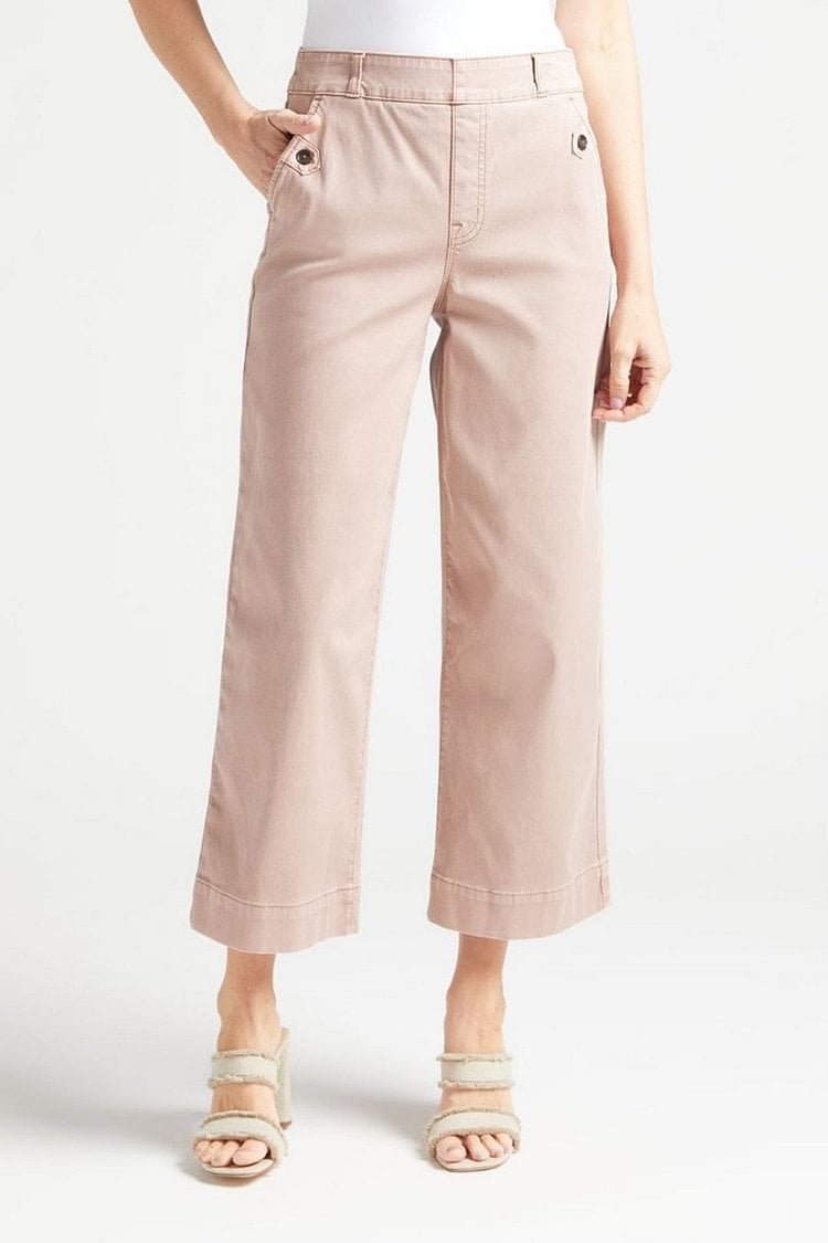 👖2025 HEISSER VERKAUF🔥Stretch-Twill-Shorts mit weitem Bein
