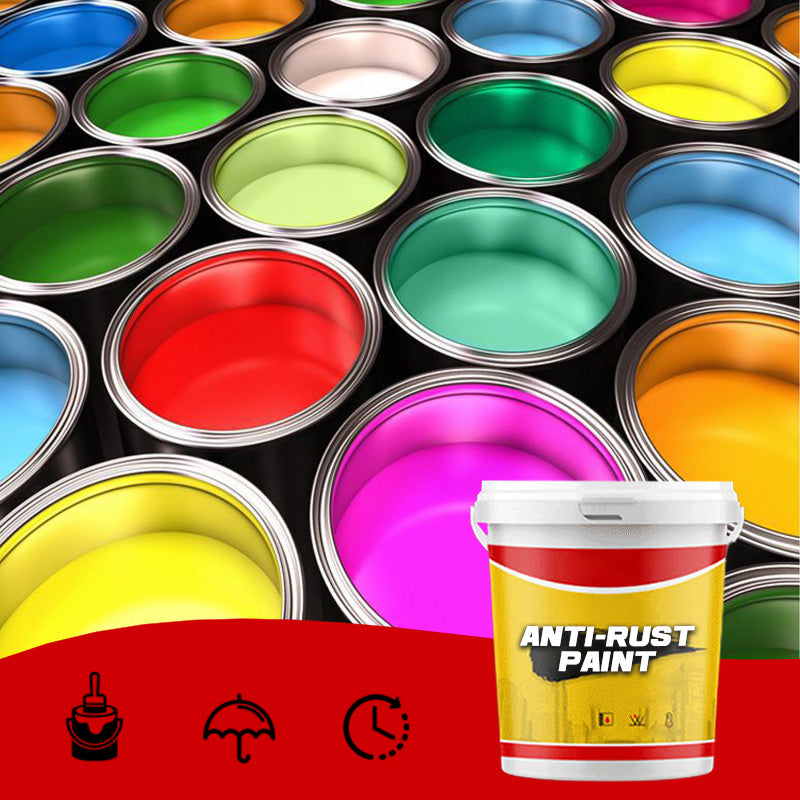 đHot Sale 49% OFFâłRostschutzfarbe fĂŒr Metall â mehrere Farben zur Auswahl