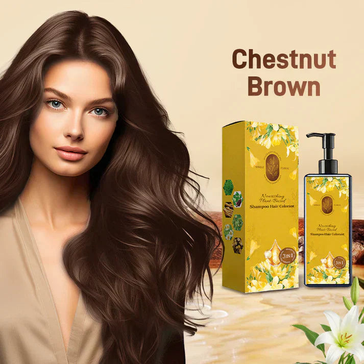 💇♀️2025 Neues Design 50 % Rabatt💫 Haarfarbe auf Pflanzenbasis