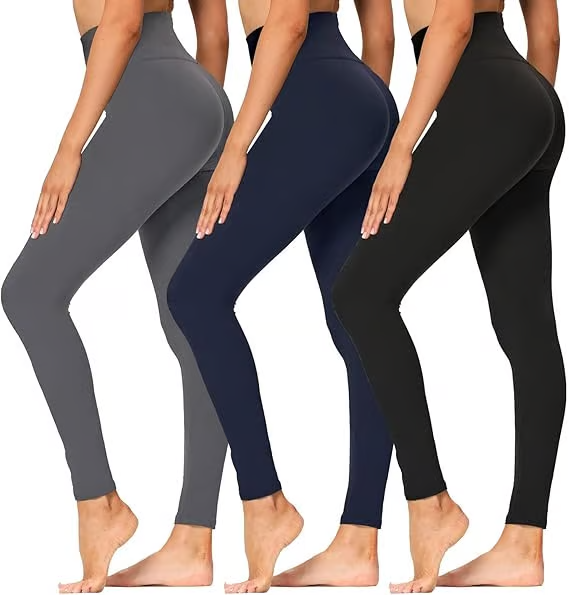 💕Letzter Tag Sonderverkauf 50% Rabatt💕Formende Trainings-Leggings mit hoher Taille und Bauchkontrolle🌸