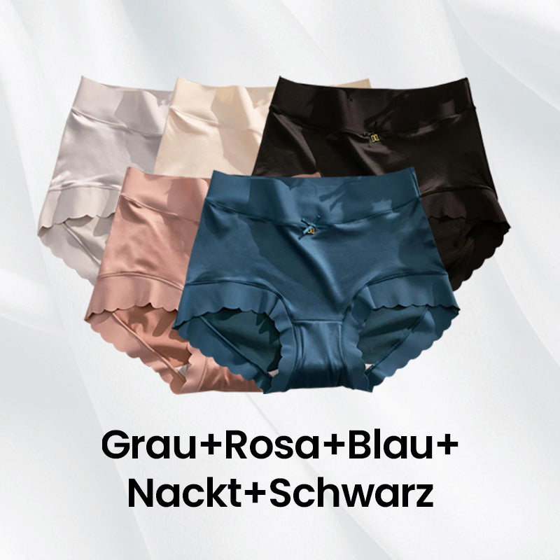 🔥HEIßER VERKAUF 49% RABATT🔥Antibakterielle, hygroskopische, geruchlose gynäkologische Slips aus Seide