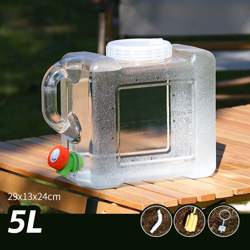 Lebensmittelechter Wasseraufbewahrungseimer für den Außenbereich