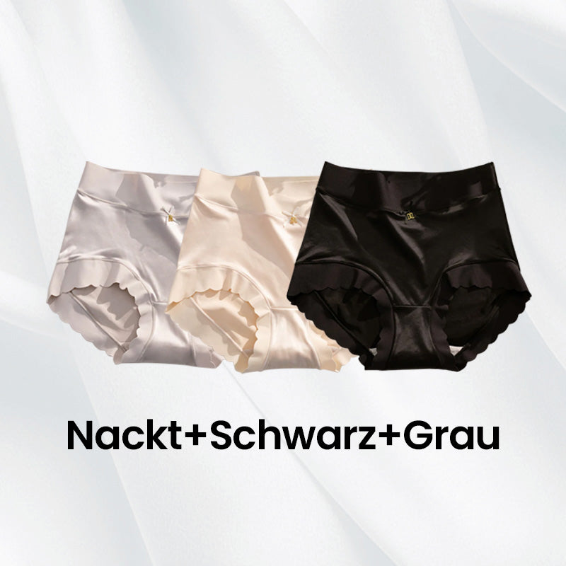 🔥HEIßER VERKAUF 49% RABATT🔥Antibakterielle, hygroskopische, geruchlose gynäkologische Slips aus Seide