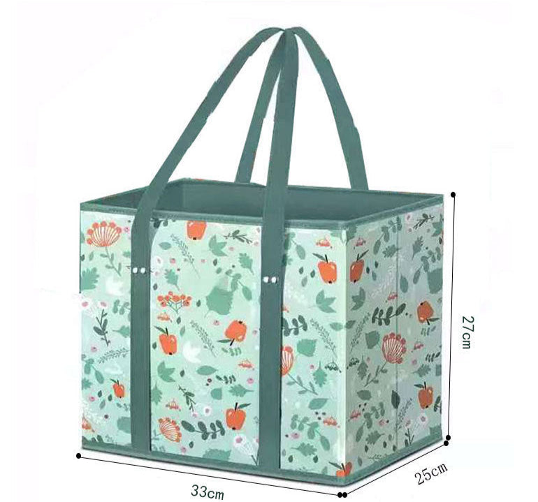 🎉 Diese Woche Verkauf 🎉 50% Rabatt 🌈 Wiederverwendbare klappbare Lebensmitteltaschen
