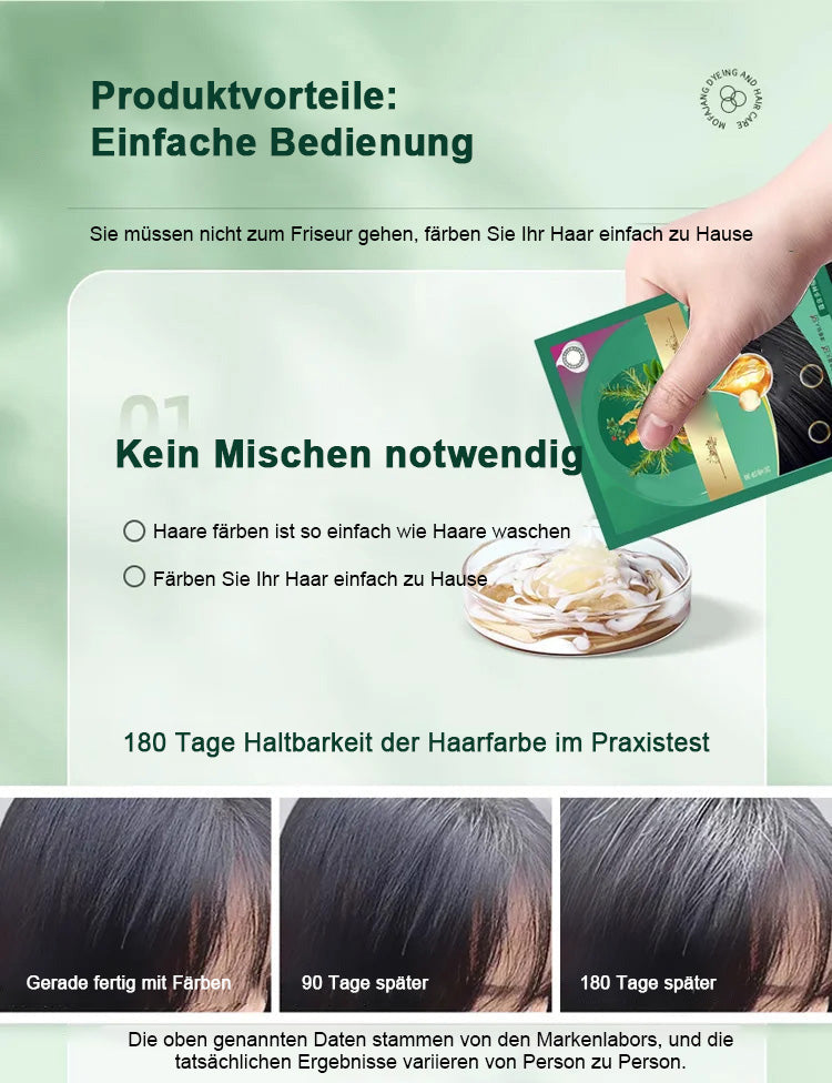 Eiweiß-Farbschutz Haarfarbcreme