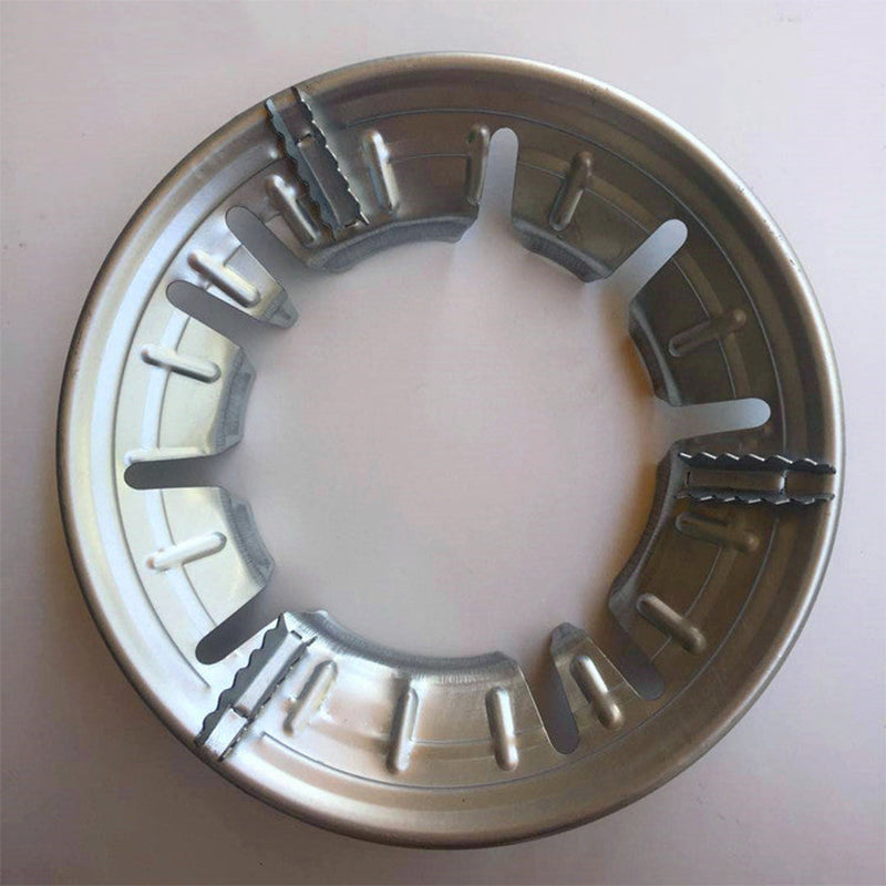 Haushalt Feuersammelnde, energiesparende Abdeckung für Gasherde