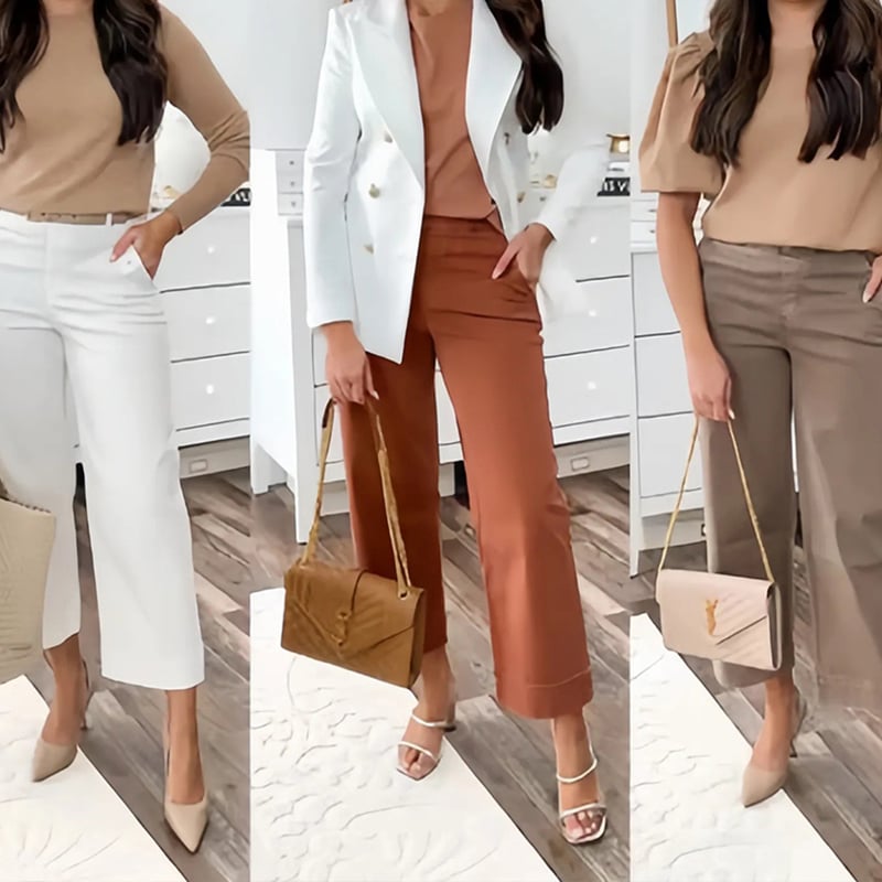 👖2025 HEISSER VERKAUF🔥Stretch-Twill-Shorts mit weitem Bein