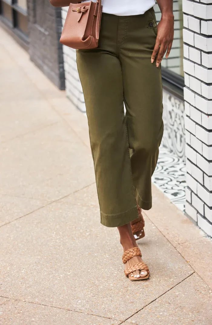 👖2025 HEISSER VERKAUF🔥Stretch-Twill-Shorts mit weitem Bein