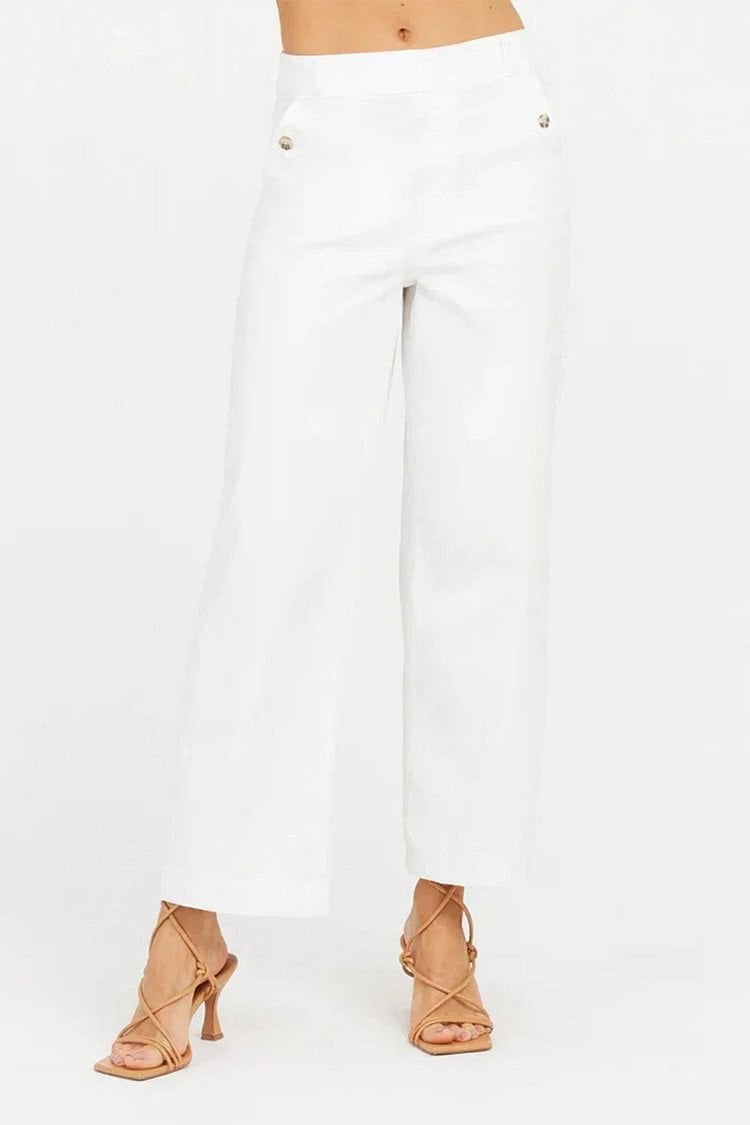 👖2025 HEISSER VERKAUF🔥Stretch-Twill-Shorts mit weitem Bein