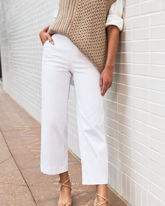 👖2025 HEISSER VERKAUF🔥Stretch-Twill-Shorts mit weitem Bein