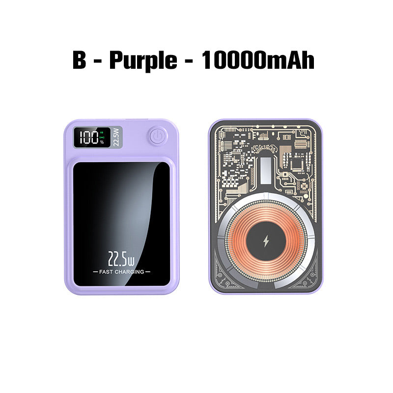 🔋 50% RABATT! ⚡ 10000 mAh 22.5W Ultradünne Schnelllade-Powerbank – Super Kompakt, Schnellladung & Perfekt für Unterwegs 📱