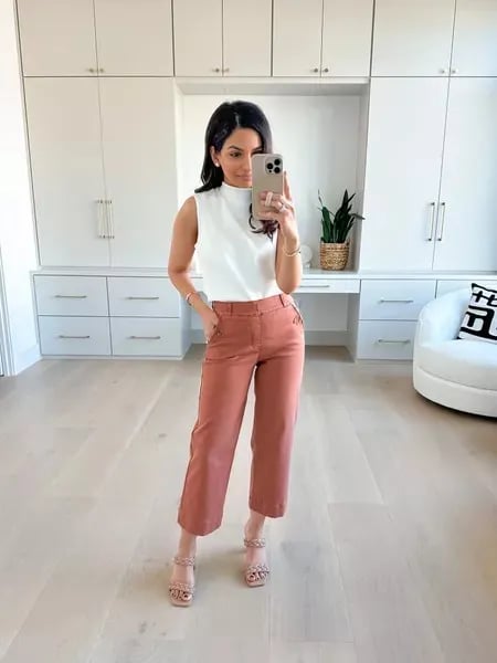 👖2025 HEISSER VERKAUF🔥Stretch-Twill-Shorts mit weitem Bein