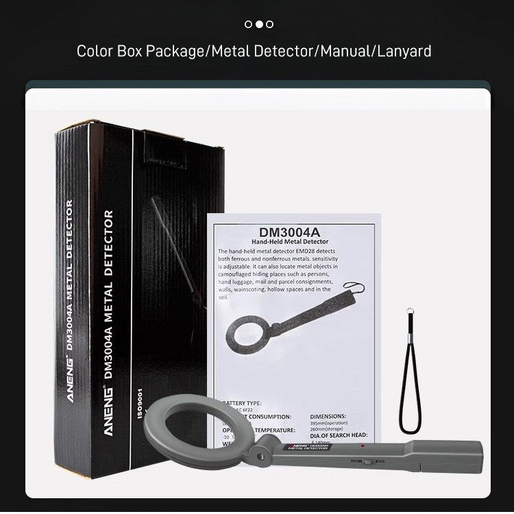 🔥Heißer Verkauf🔥Hochempfindlicher Metallscandetektor