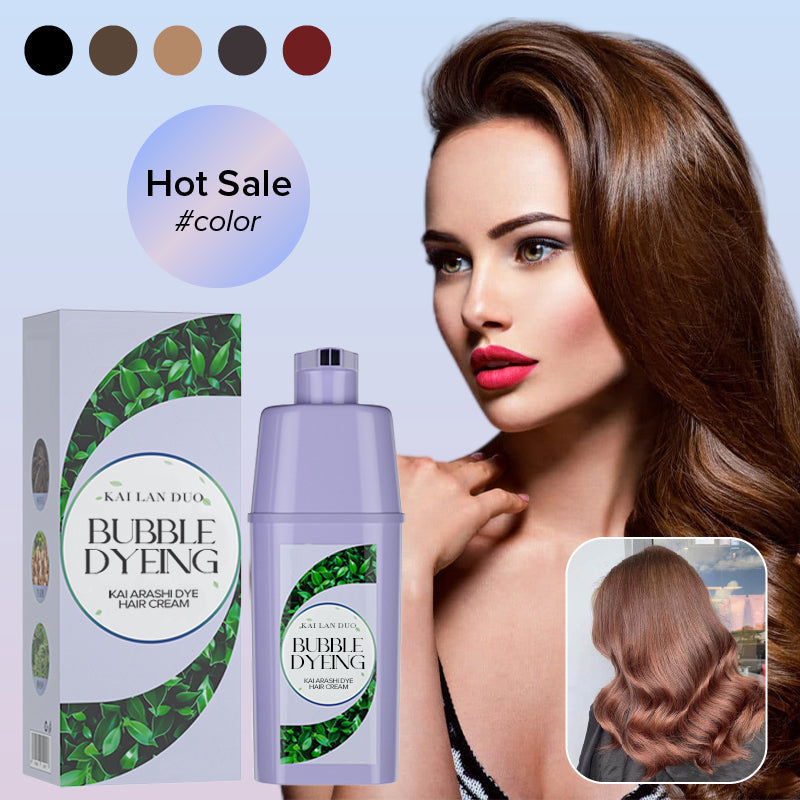 đSanfte Haarfarbe, pflegt deine Haare! đžđ Sanfte Schaumhaarfarbeđ