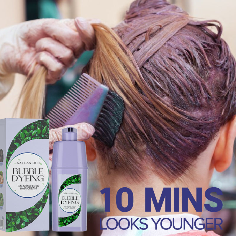 đSanfte Haarfarbe, pflegt deine Haare! đžđ Sanfte Schaumhaarfarbeđ