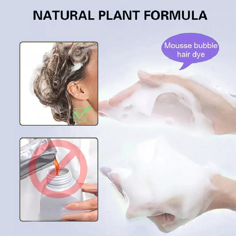 đSanfte Haarfarbe, pflegt deine Haare! đžđ Sanfte Schaumhaarfarbeđ