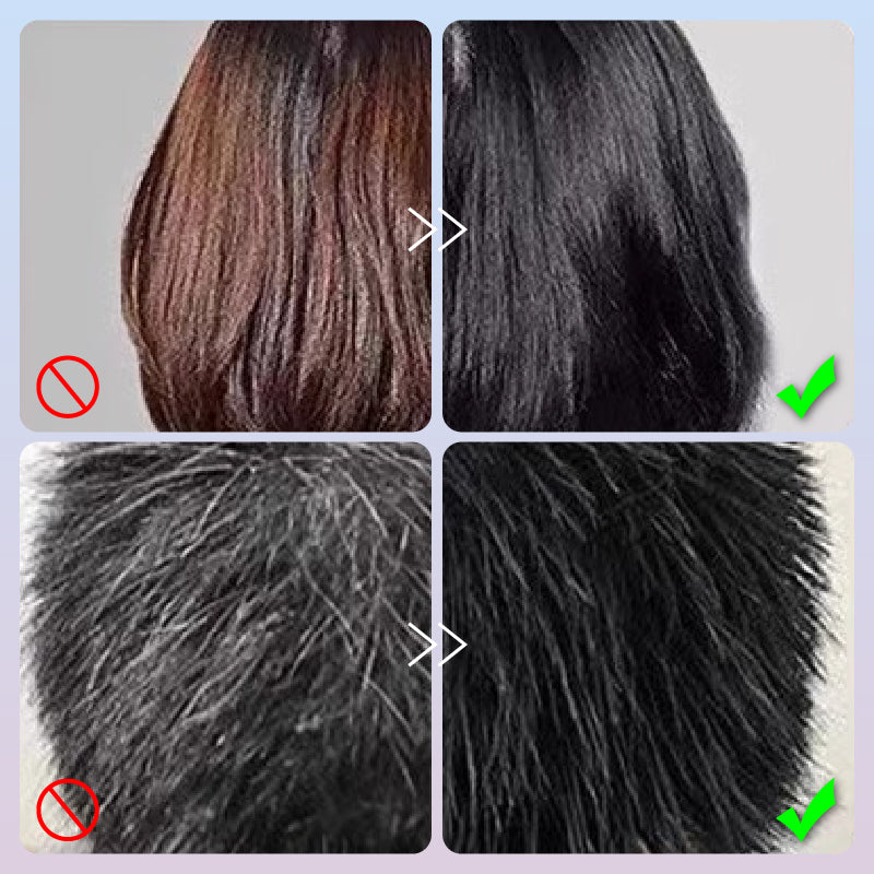 đSanfte Haarfarbe, pflegt deine Haare! đžđ Sanfte Schaumhaarfarbeđ