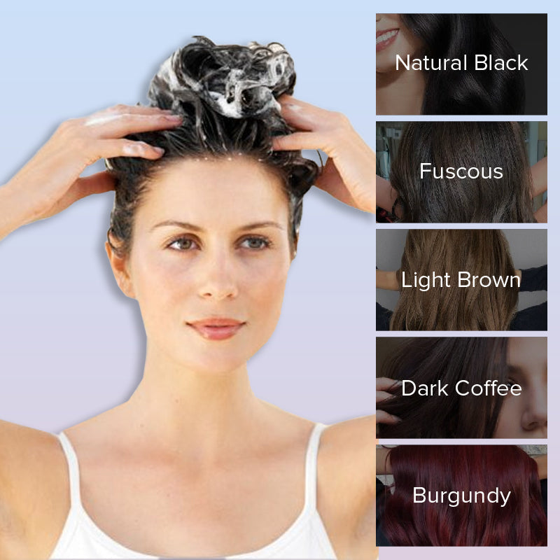 đSanfte Haarfarbe, pflegt deine Haare! đžđ Sanfte Schaumhaarfarbeđ
