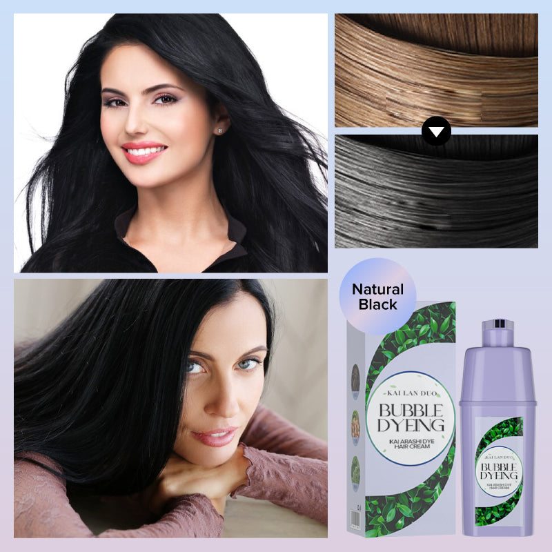 đSanfte Haarfarbe, pflegt deine Haare! đžđ Sanfte Schaumhaarfarbeđ