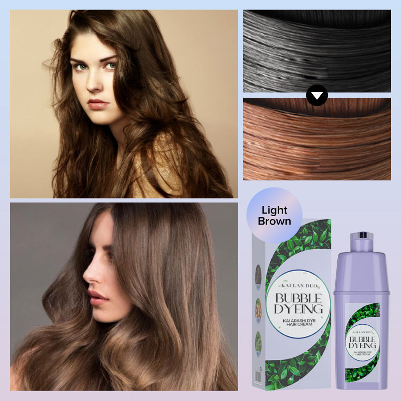đSanfte Haarfarbe, pflegt deine Haare! đžđ Sanfte Schaumhaarfarbeđ