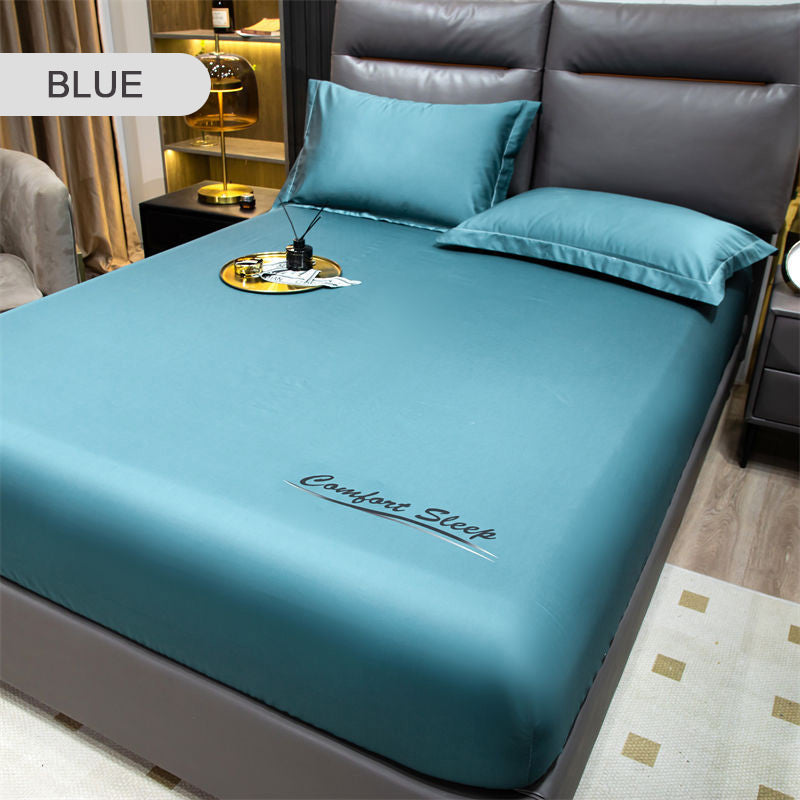 ✈️Kostenloser Versand ALLES📦Summer Ice Cooling Silky Bed Spannbettlaken-Kissenbezug🛏️