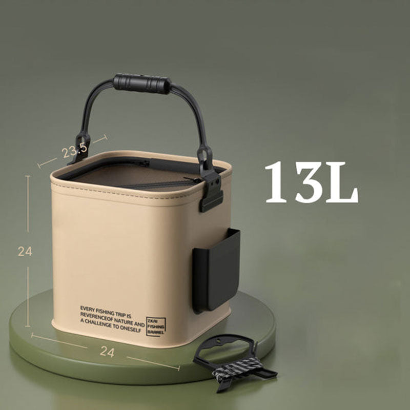 🐟🧺Multifunktionaler faltbarer Fischeimer